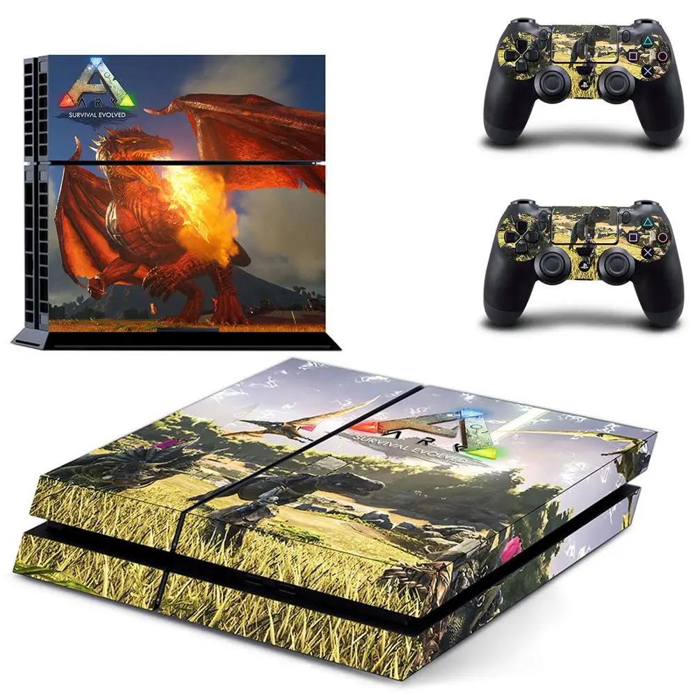GYTM1175 ARK Survival Evolved PS4 Vinly Skin PS 4 стикер Play station 4 стикер s Pegatinas для консоли playstation 4 и 2 контроллера - Цвет: GYTM1175