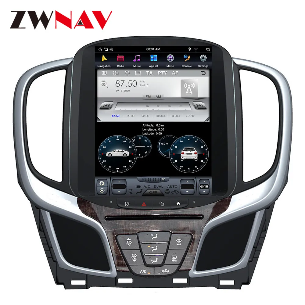 Excellent Android Tesla With DSP Carplay Car Multimedia Player Stereo For Buick lacrosse 2015+ Auto Radio GPS Navigation Head unit 3