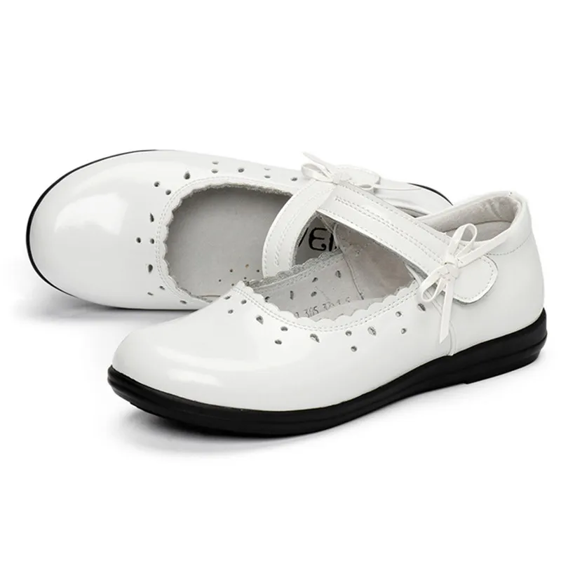 Осенняя детская обувь для девочек; обувь из натуральной кожи; Туфли Mary Jane на плоской платформе; детская повседневная обувь; школьная обувь для девочек; Zapatos