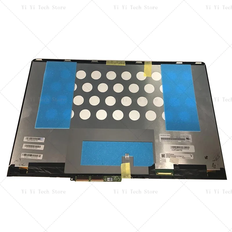 Сенсорный ЖК-экран в сборе с рамкой для Lenovo Yoga 710-15 5D10L13036 3840*2160 LQ156D1JX06 | Компьютеры и
