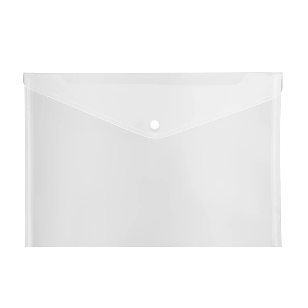 

bag for documents a4 File bag A4 Storage bag book test paper finishing Oxford cloth bag portable frosted pvc folder