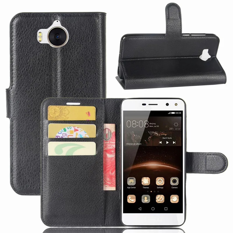 Tanie Huawei Nova młody przypadku luksusowe PU skórzany portfel pokrywa odwróć etui na