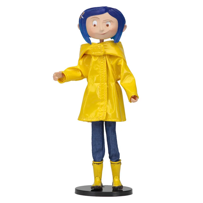

Films And Television Products Model NECA Film Version Coraline CAROLINE Coraline Garage Kit Decoration Model
