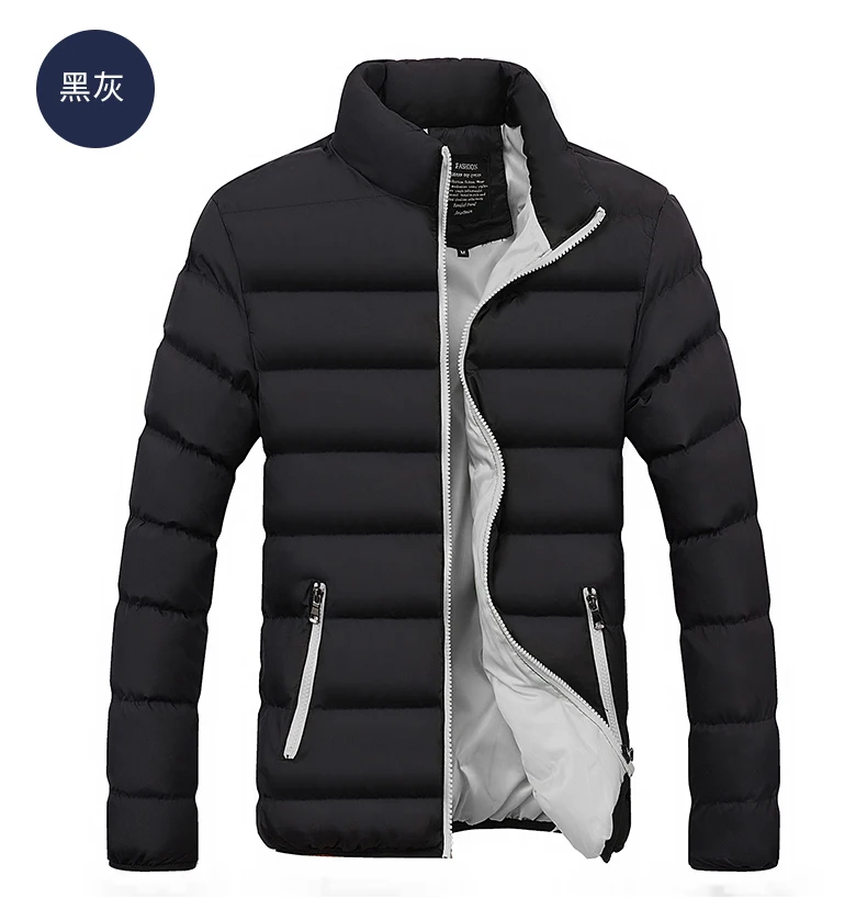 Мужская зимняя куртка большого размера, Сверхлегкий пуховик, повседневная верхняя одежда, теплое Брендовое пальто, парки