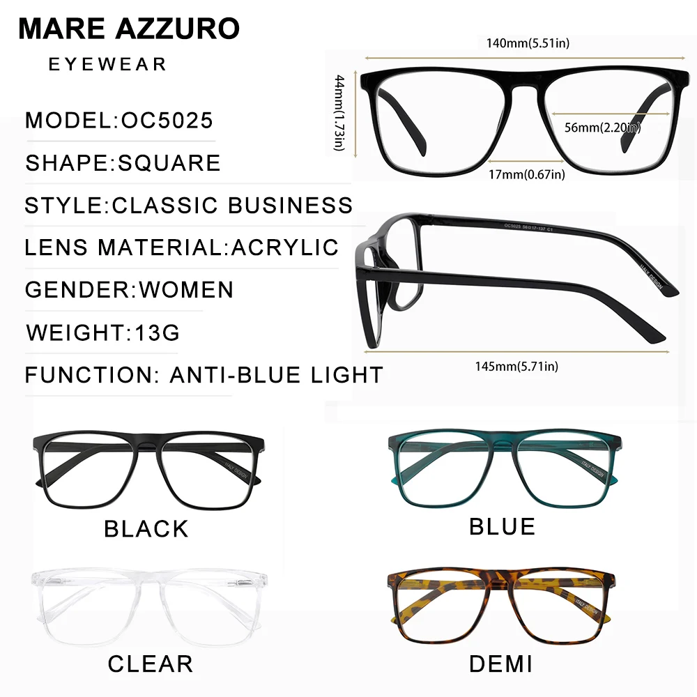 Luce Blu Occhiali Da Lettura Belli Uomo Occhiali Da Vista Occhiali