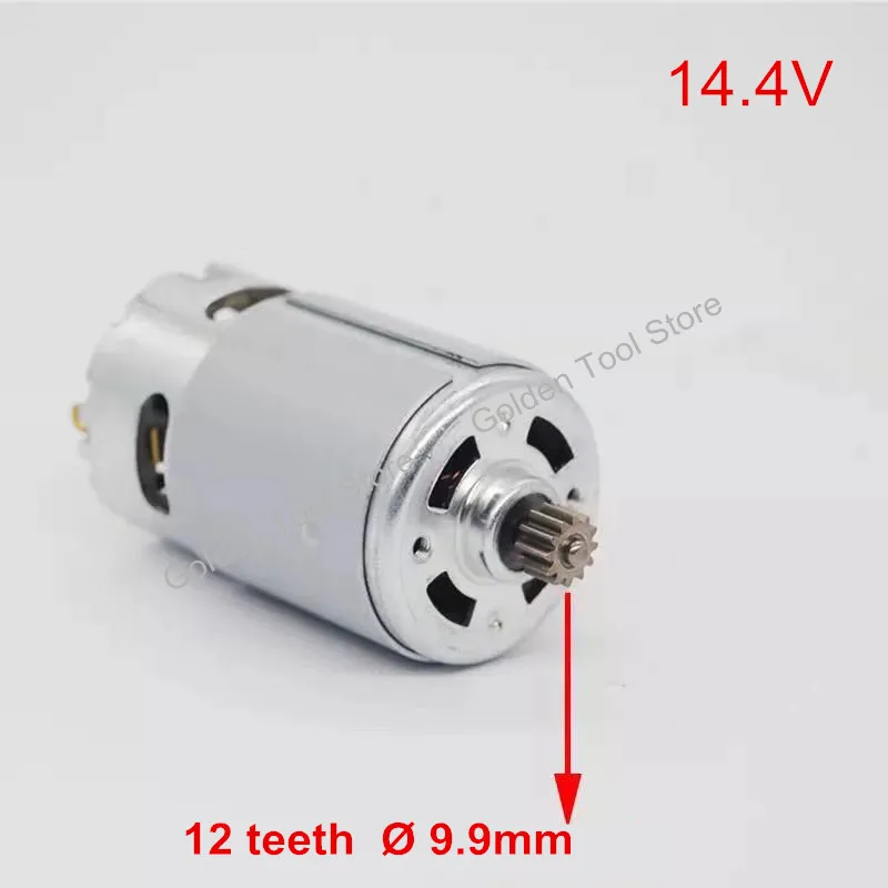 

12 Teeth Motor 2 609 199 378 2609199378 14.4V For BOSCH GSR 1440-li GSR1440-LI TSR1440-LI Cordless Drill Driver