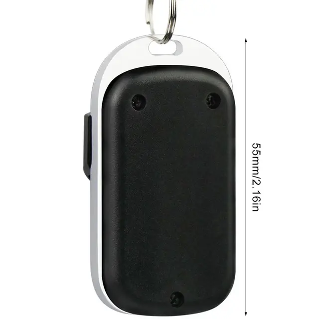 HFY408G Cloning Duplicator Key Fob A Distance Remote Control 433MHZ Clone Fixed Learning Code For Gate Garage Door 2021 New 6