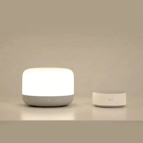 Xiaomi mijia Yeelight YLCT01YL Colorful LED Smart Mi Bedside Lamp Intelligent Dimmable Night Light