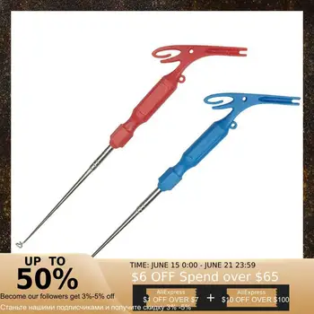 

Multi-functional Hook Extractor Fishing Quick Knot Fish Tool Tackle Remover Japanese Accessories Fish Decoupling Hook Devic Q7P0