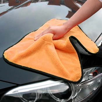 

Microfiber Car Detailing Super AbsorbentTowel Ultra Soft Edgeless Car Washing Drying Towel