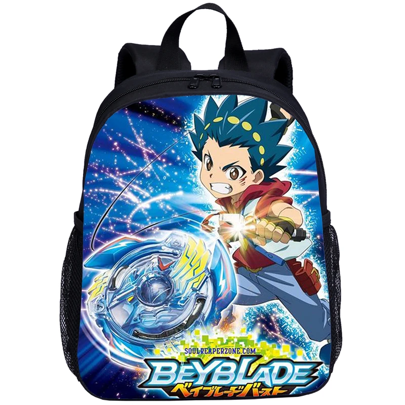 Новые 3D Beyblade Burst детские школьные сумки для девочек и мальчиков, Детские рюкзаки для детского сада, детские рюкзаки с мультяшным принтом