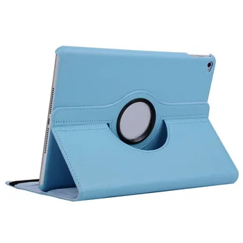 

Tablet PC Shell Rack Stand 360 Degree Rotating PU Leather Covered include Back Case Full Body Case for iPad Air Air 2