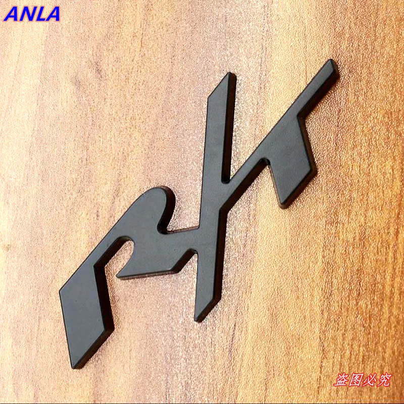 1pcs Car Front Grill Emblem Sticker Grille Badge car styling For Dodge R/T RT Challenger Charger Ram Caliber Auto Accessories