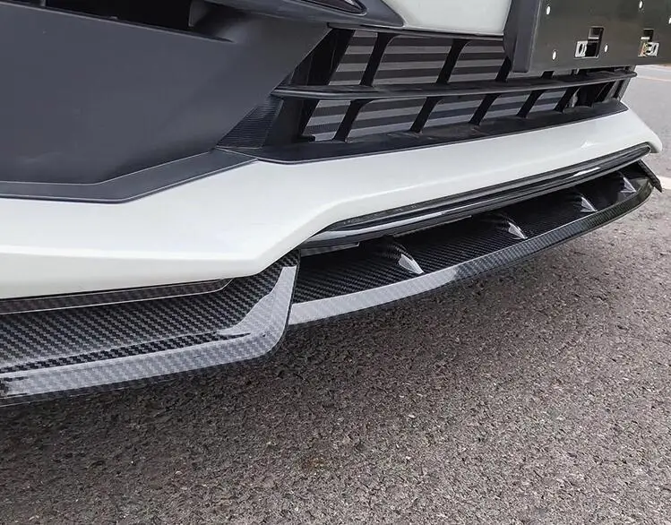 Для Honda Civic Body kit спойлер- для Civic SC ABS задний спойлер передний бампер диффузор защитные бамперы