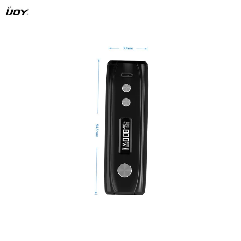 Ijoy Катана 81 Вт Выход Vape ручка Катана 81 Вт мод электронные сигареты мод VS палочка сабля мод
