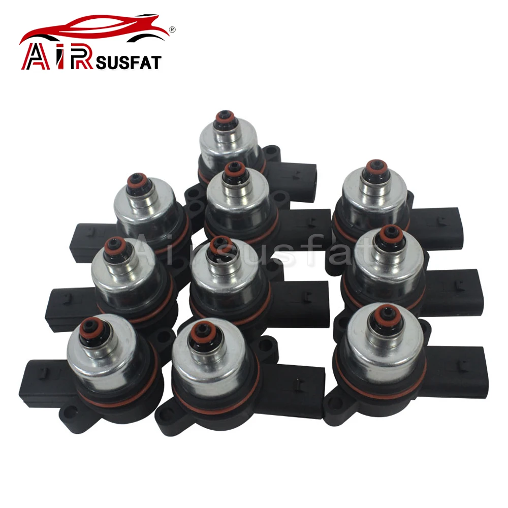 Электромагнитный клапан компрессора пневматической подвески для BMW 5 серии F07 Grand