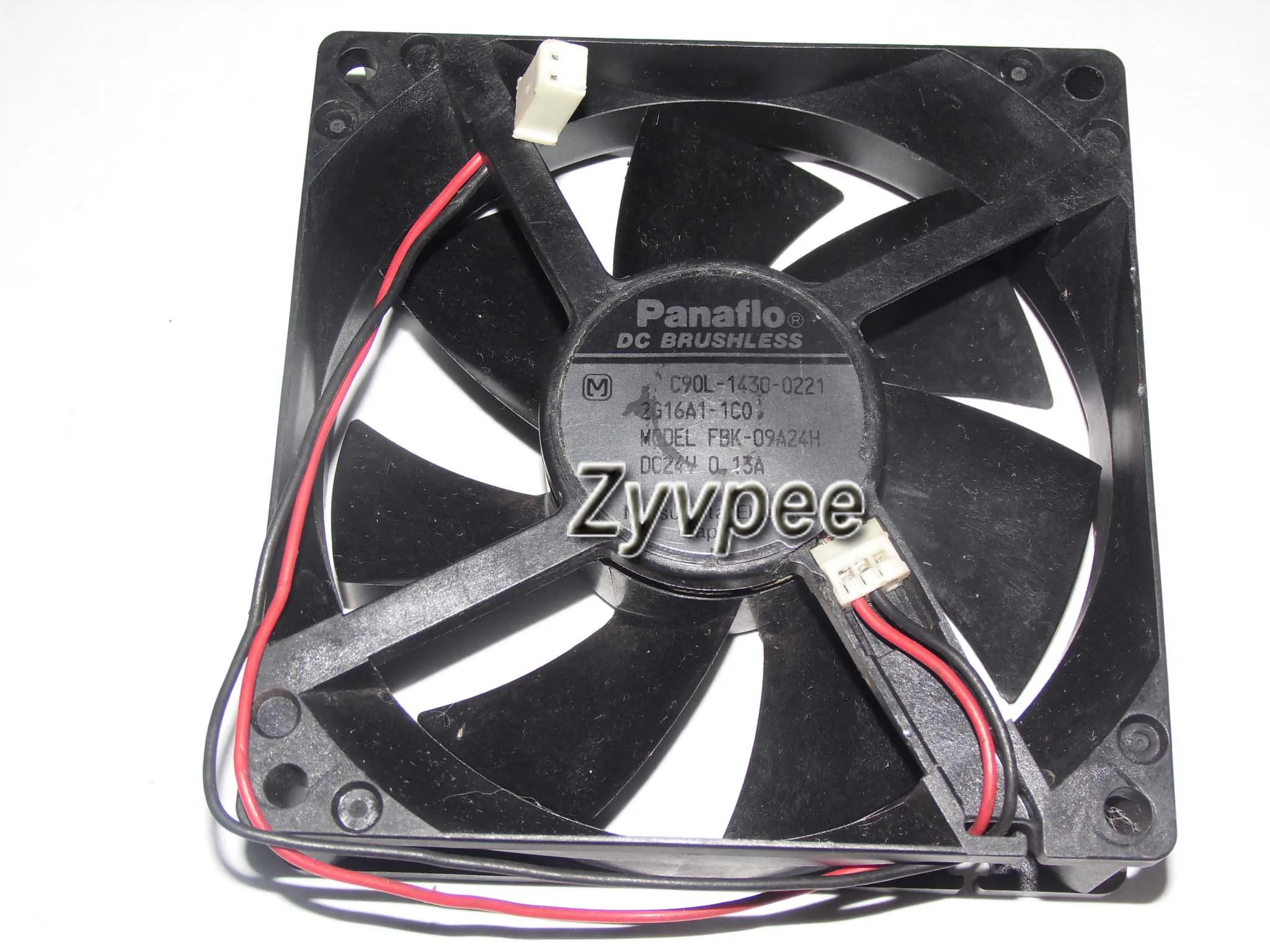 Zyvpee Panaflo 92*25 мм FBK-09A24H 24 В 0.13A 2 провода корпус вентилятора 9 см осевой охладитель для инвертора преобразователя ЦП