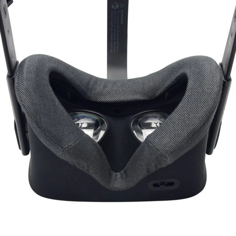 Топ для Oculus Rift лицевой интерфейс и Пена Замена гигиенический набор, для Oculus Rift кожа лицо Хлопок глаз патч
