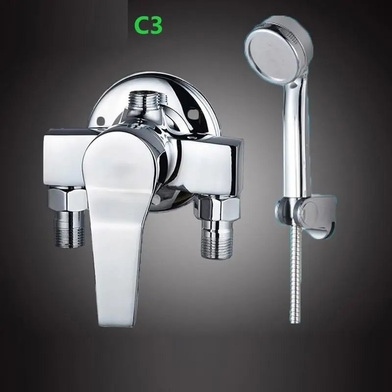 Handdouche Prysznic Douchette Панель Doucheset черный Salle De Bain Columna сделать Banheiro Ducha Chuveiro Eletrico душ набор для душа