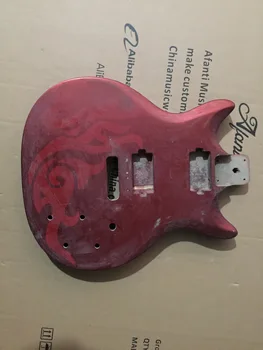 

Afanti Music DIY Electric guitar Body (0552)