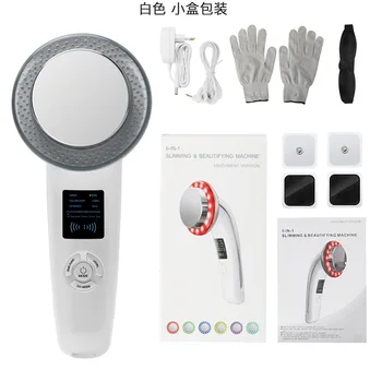 

6In1 LED Body Slimming Massager with Digital Screen Fat Burner Weight Loss Ultrasound Cavitation Anti Cellulite Infrared Device