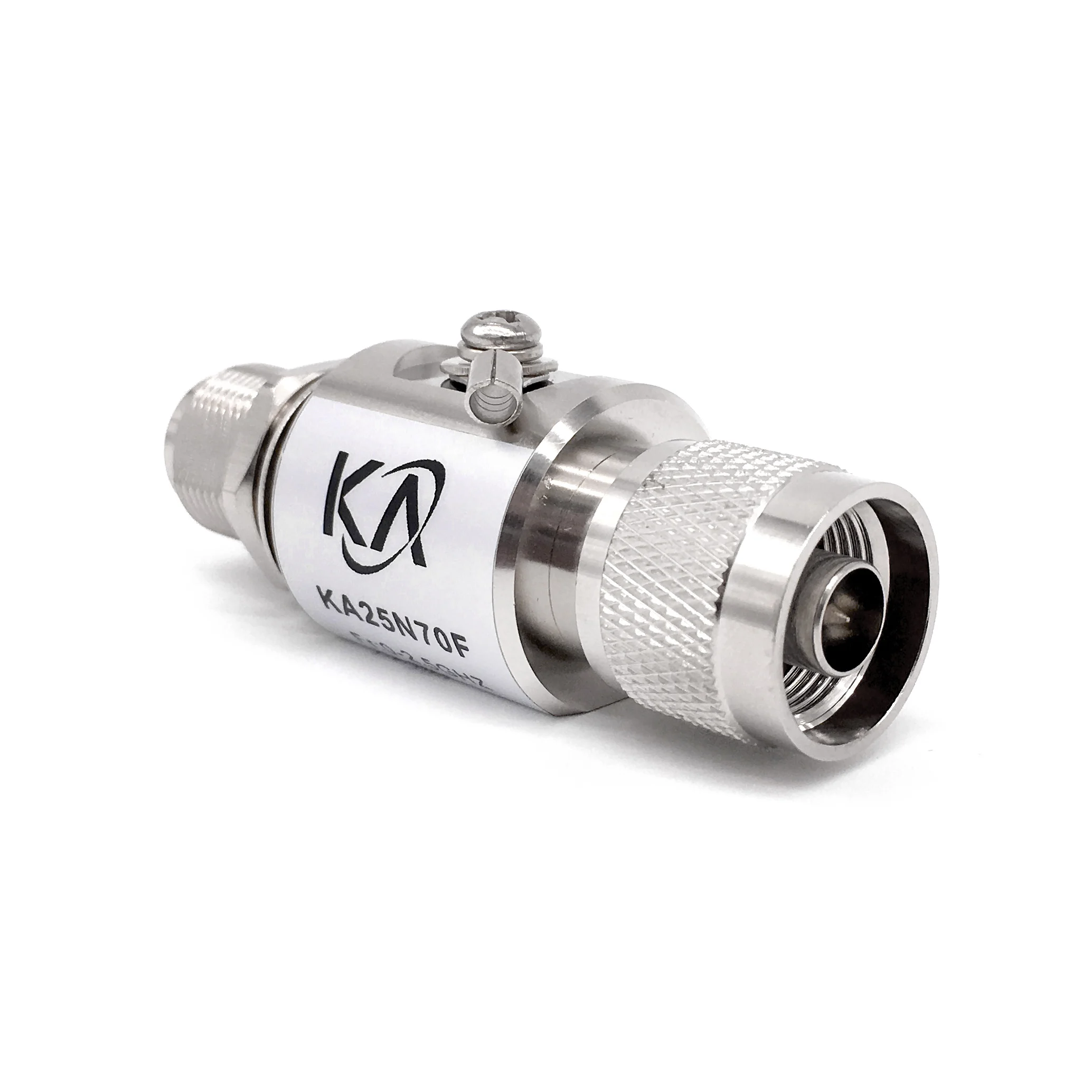 N Type Coaxial Lightning Arrester RF Coaxial Connector Lightning arrester 0-3Ghz TNC male to female jack Surge surge suppressor