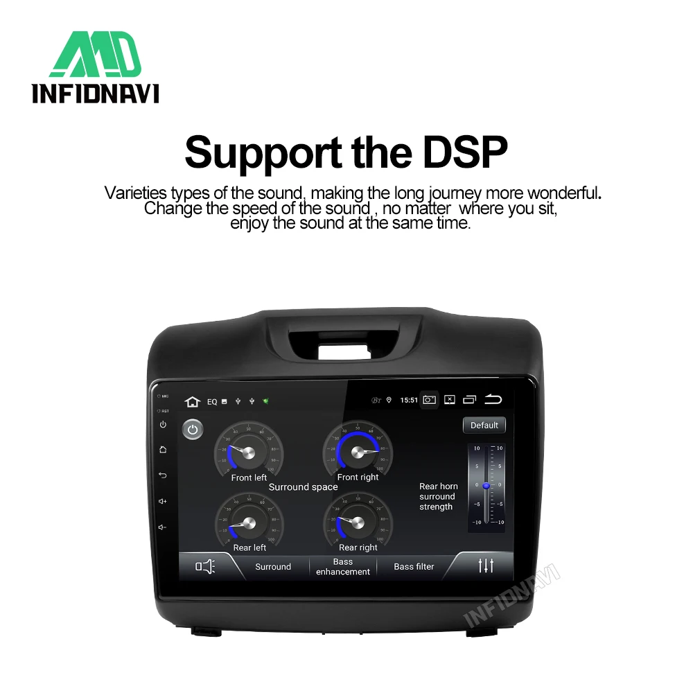 PX30 2+ 32G android 9,0 автомобильный dvd для Chevrolet S10 ISUZU D-MAX- gps навигация Радио Видео Стерео мультимедийный плеер