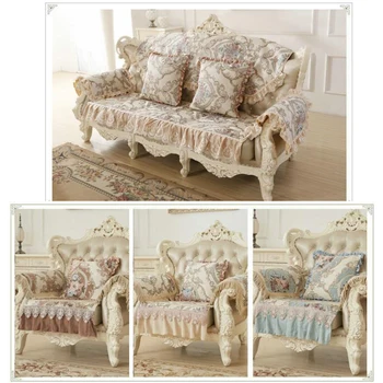 

Sofa Cushion European Luxury Silpcover Couch Covers For Living Room Non-slip Sofa Cover Single Double Three Seat Furniture cover