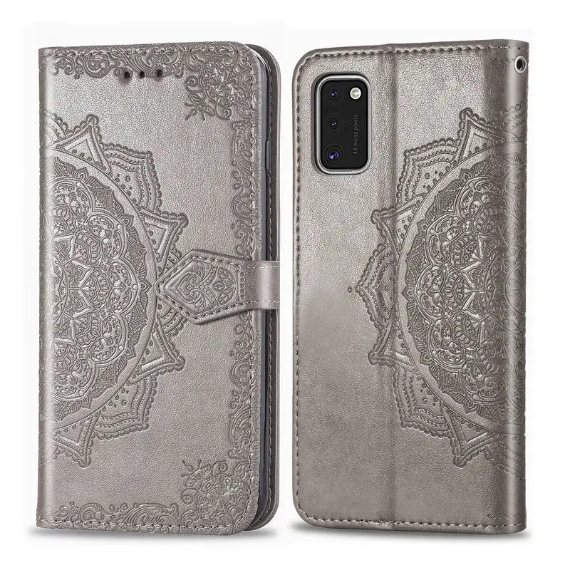 

Flip Case For SamSung Galaxy A 41 Fashion Leather Wallet Card Slot dust-proof Back Cover For SamSung A41 Shockproof Case Cover
