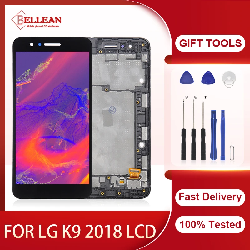 Catteny 5 0 дюймов для LG X2 Lcd K9 2018 дисплей с сенсорной панелью стеклянный дигитайзер в