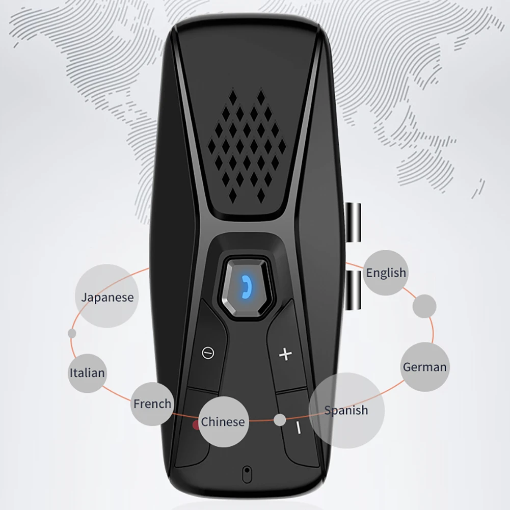 Солнцезащитный козырек для автомобиля Hands-Free мобильного телефона MP3 музыкальный плеер Беспроводной Bluetooth 5,0 автомобиля Динамик чехол для телефона