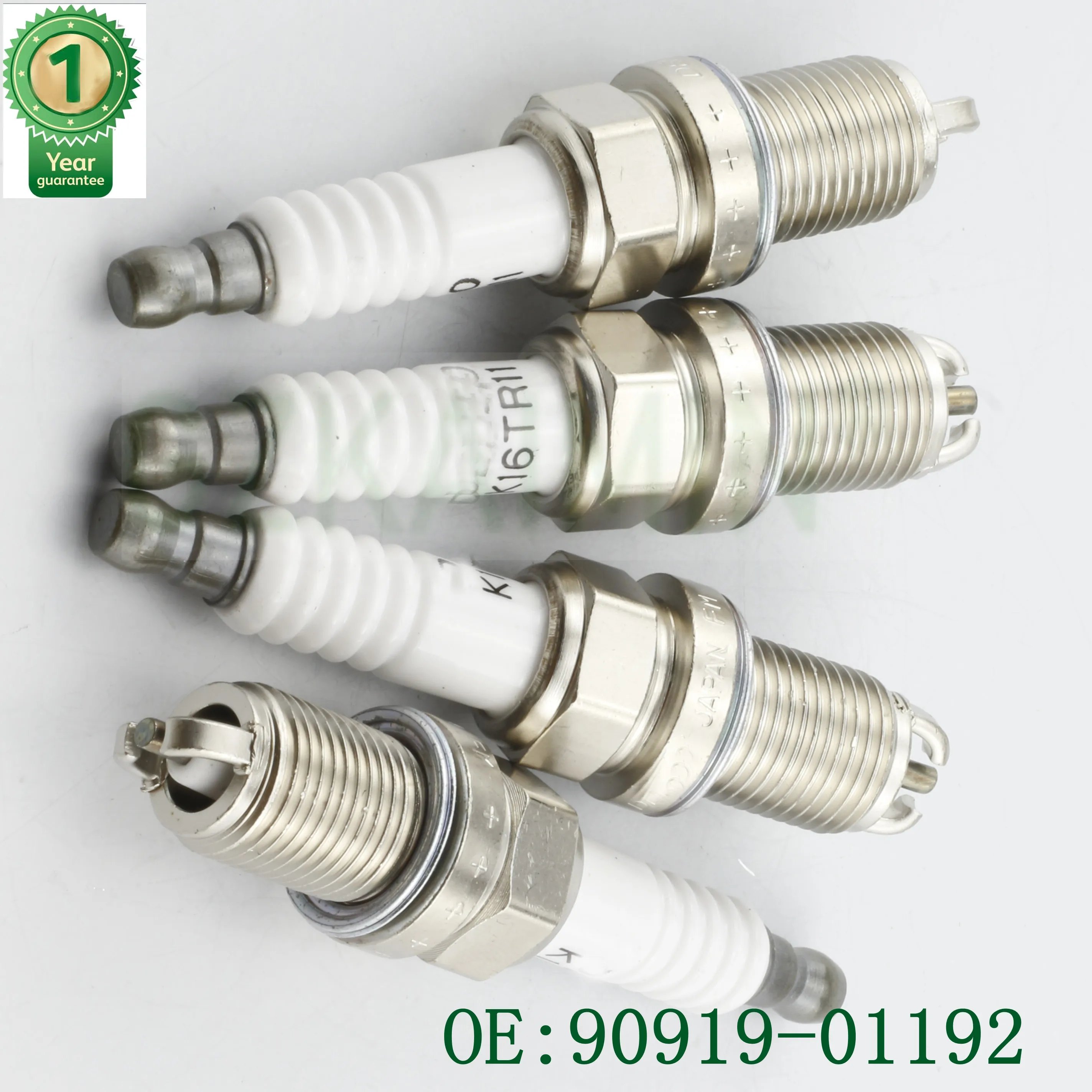 4x Новая Свеча зажигания OEM 90919-01192 K16TR11 для Toyota 96-02 Tacoma Tundra 00-06 3,4