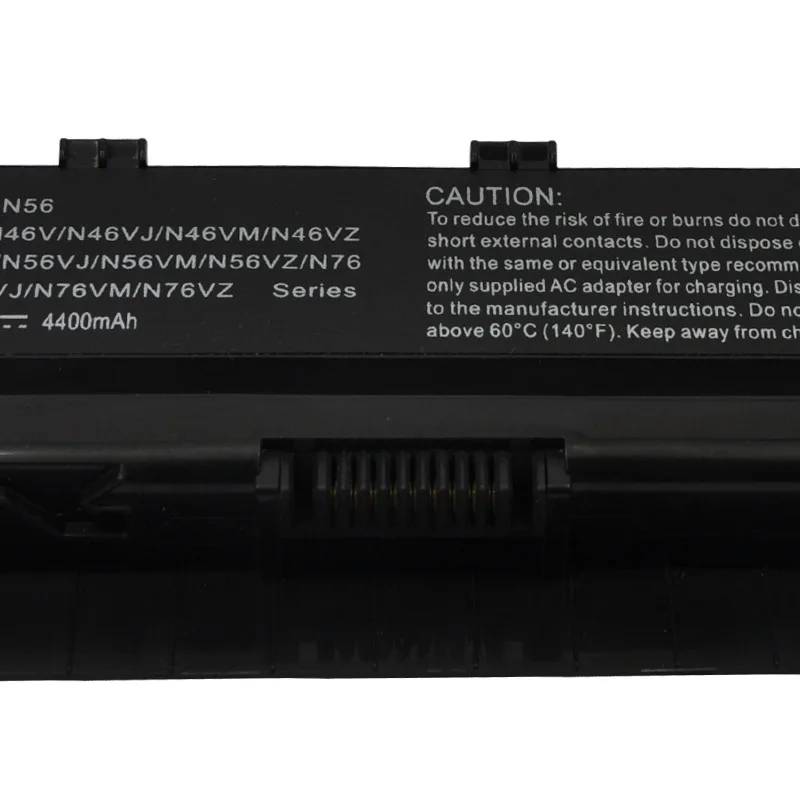 Ноутбук Батарея A31-N56 A32-N56 A32-N46 A33-N56 для Asus N46 N46V N46VM N46VZ N56 N56D N56V N56VV N56VZ N76 N76V Батарея
