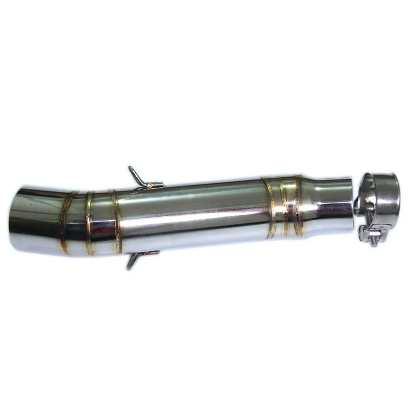 Модифицированный мотоцикл Выхлопная труба akrapovic глушитель выхлопных газов для HONDA CBR300 CBR400 нержавеющая сталь midle трубы утечки газа
