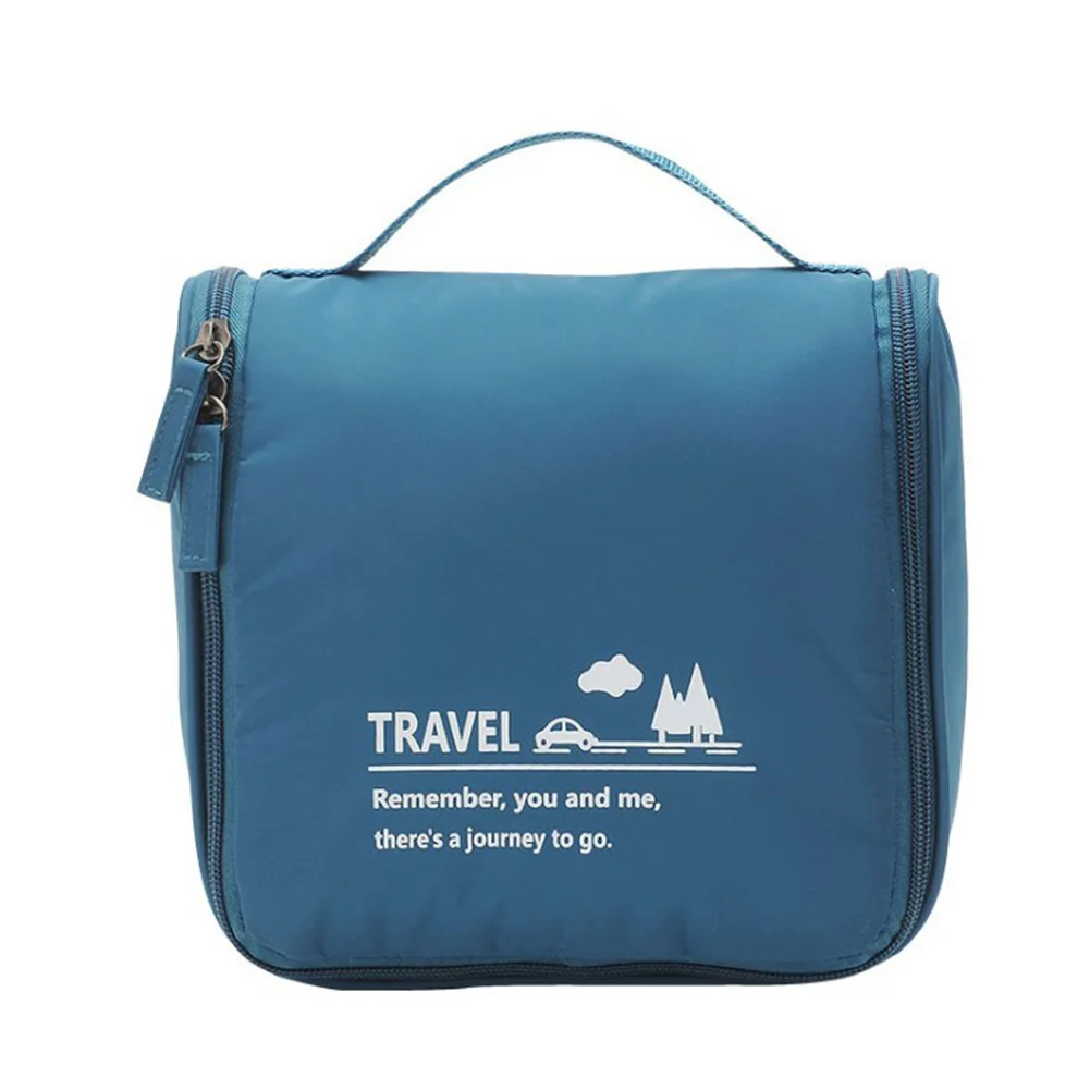 Multifunction Man Women Makeup Bag Large Capacity Travel Outdoor Hanging Wash Toiletry Makeup Storage Bag Pouch косметичка