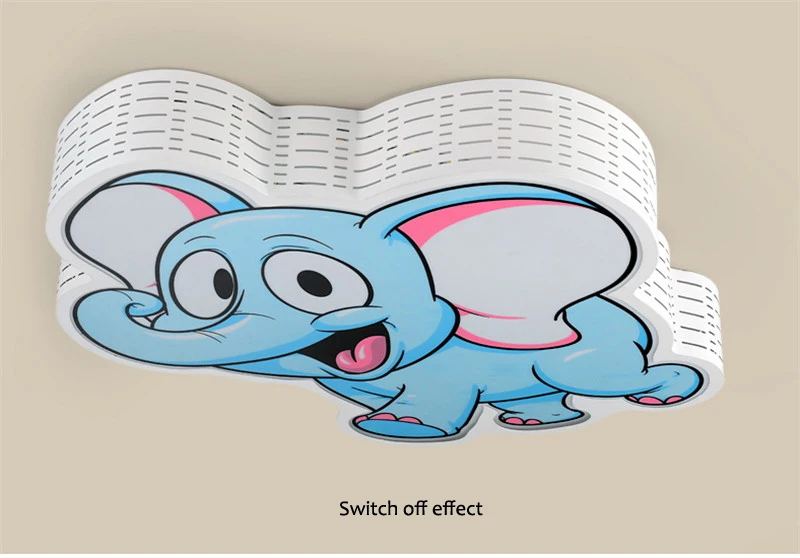 Elephant ceiling light (26)