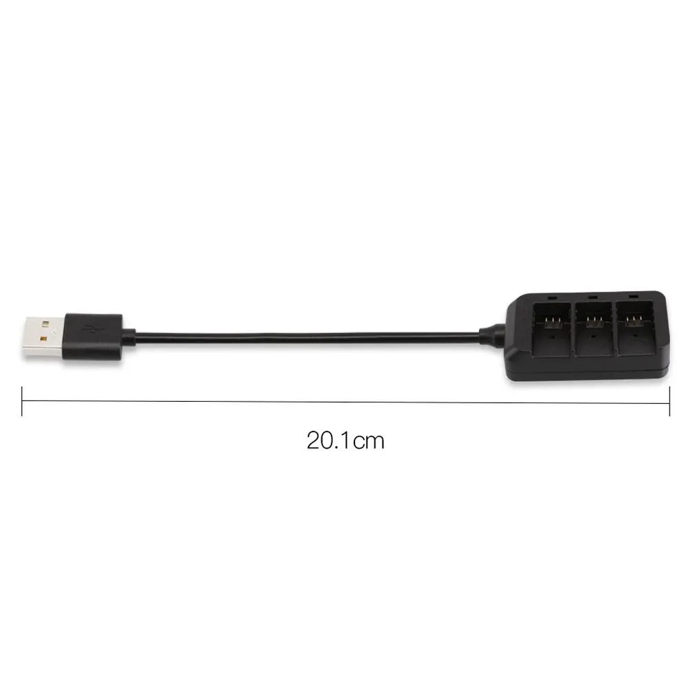 Usb-порт для зарядки для Insta360 One X устройство для ускоренной зарядки зарядный концентратор для Insta 360 камера портативный Дрон зарядное устройство