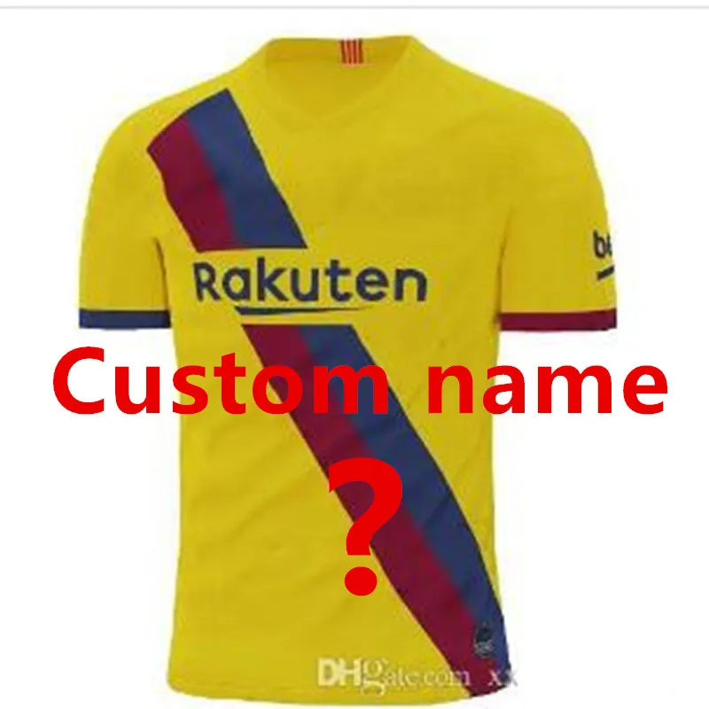 Barcaed Jersey взрослая футболка F. DE JONG GRIEZMANN MESSI SUAREZ ARTHUR COUTINHO VIDAL футболка для футбола - Цвет: shirt