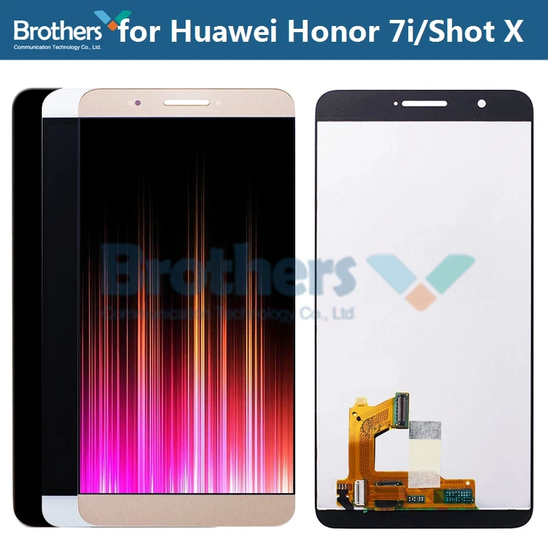 Schermo Lcd Per Huawei Honor 7I Shot X Display Lcd Per Huawei Honor Shot X Assemblaggio Lcd Touch Screen Digitizer Sostituzione Testato