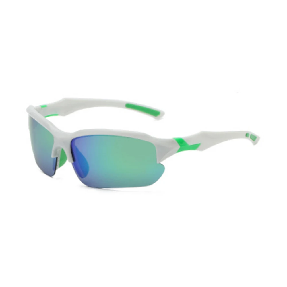 C08WhiteGreenMercury UV400 поляризованные велосипедные очки солнцезащитные очки фотохромный велосипед MTB дорожный велосипед очки мужские женские велосипедные солнцезащитные очки - Цвет: C08WhiteGreenMercury