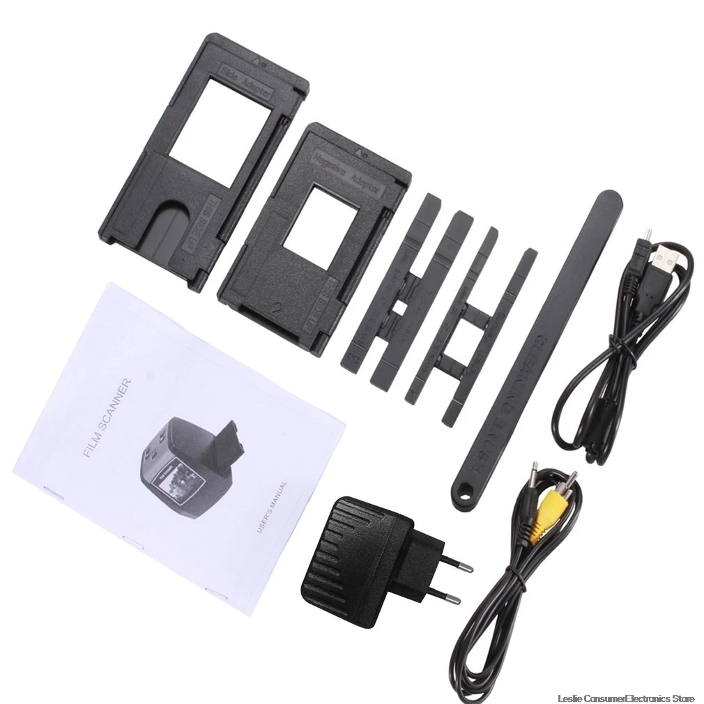 ЕС Plug 14MP пленочная камера портативный SD карта пленка сканирование фото сканеры отрицательная пленка слайд-сканер USB MSDC пленочный конвертер
