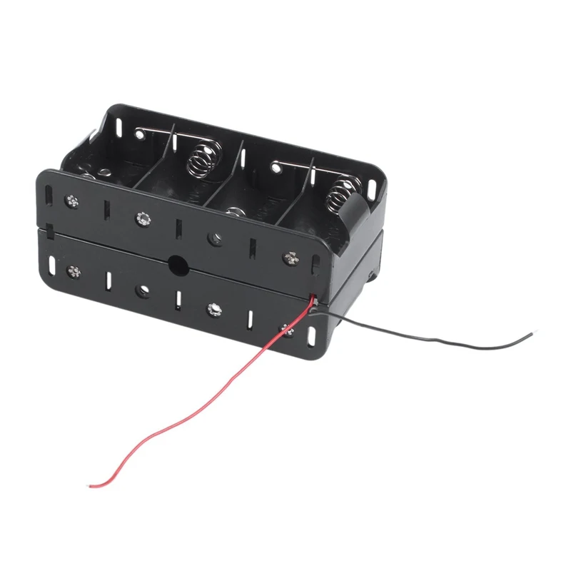 Двойной провода двойными бортами хранения Чехол Коробка для 8x1 5 V D Размеры
