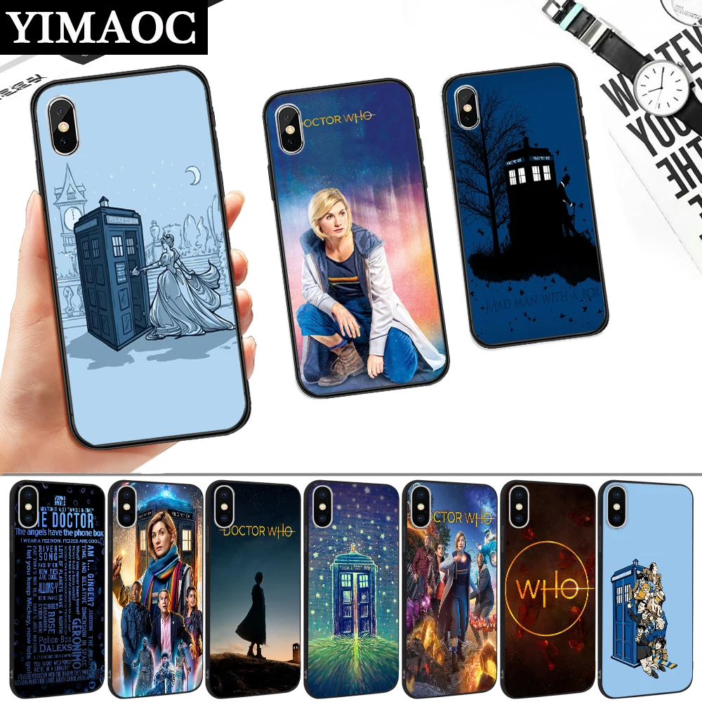 Мягкий силиконовый чехол doctor who для iPhone 5 5S 6 6S 7 8 11 Pro Plus X XR XS Max |