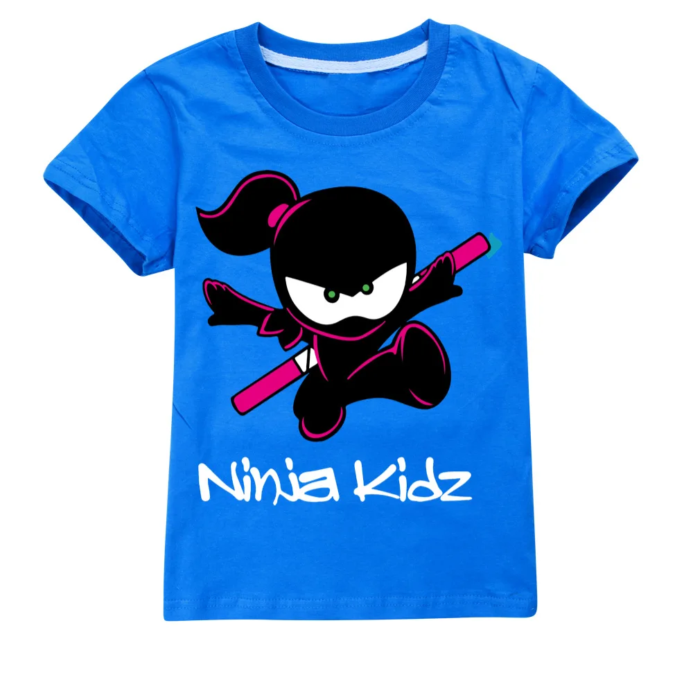 Ninja Kidz Tv 3D Prints Children T-shirts Fashion Summer Short Sleeve Tshirt  Hot Sale Kids Casual Streetwear Clothes Free Sunhat - AliExpress