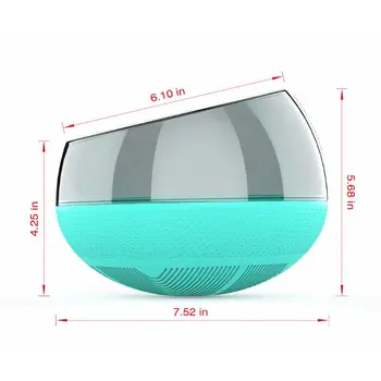 

Round Bottom Tumbler Non Slip Fun Maze Interactive Dog Bowl Slow Feeder