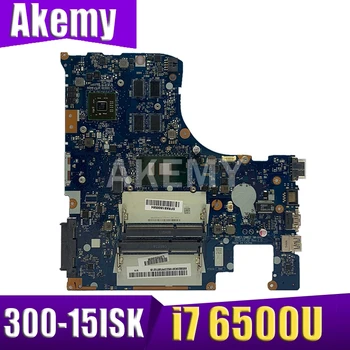 

NM-A481 Laptop motherboard For Lenovo Ideapad 300-15ISK original mainboard I7-6500U with video card