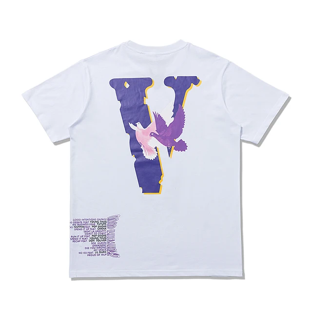 VLONE Peace Dove Pigeon TShirt