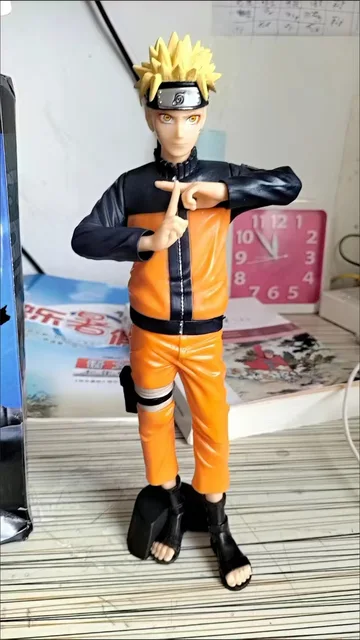 Anime uzumaki naruto estatueta shippuden kawaii rosto changer figura de  ação estilo figma desktop decorar coleção modelo boneca brinquedo -  AliExpress