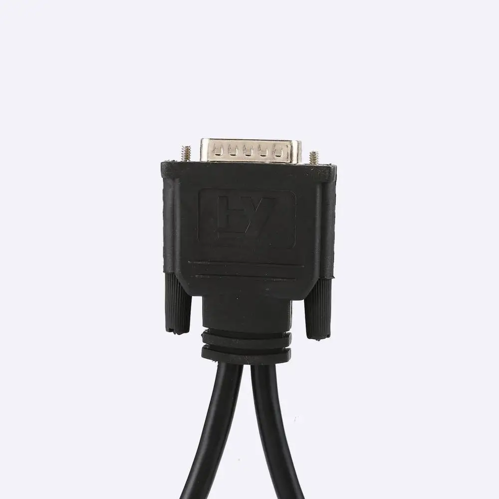 

DMS 59 Splitter Cable 8in DMS-59 to 1 x DVI&1 x VGA Y Cable DMS 59 to VGA Monitor Splitter Cable DMS59 Cable