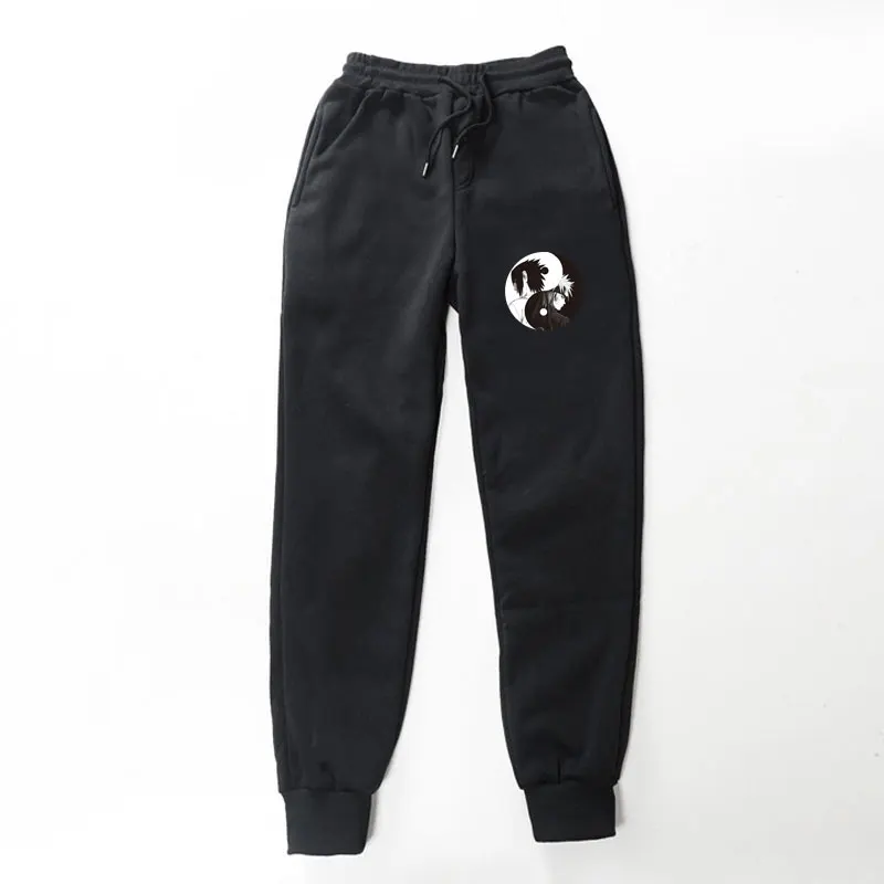 Hip hop Streetwear Naruto Printed Men Jogging Pants Quality Fleece trousers Sweatpants |